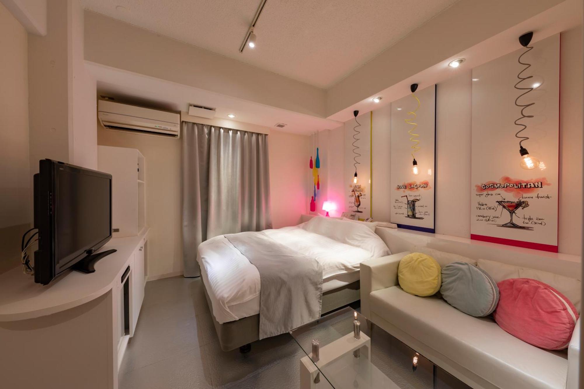 Hotel Eldia Modern Sendai -Adult Only Buitenkant foto