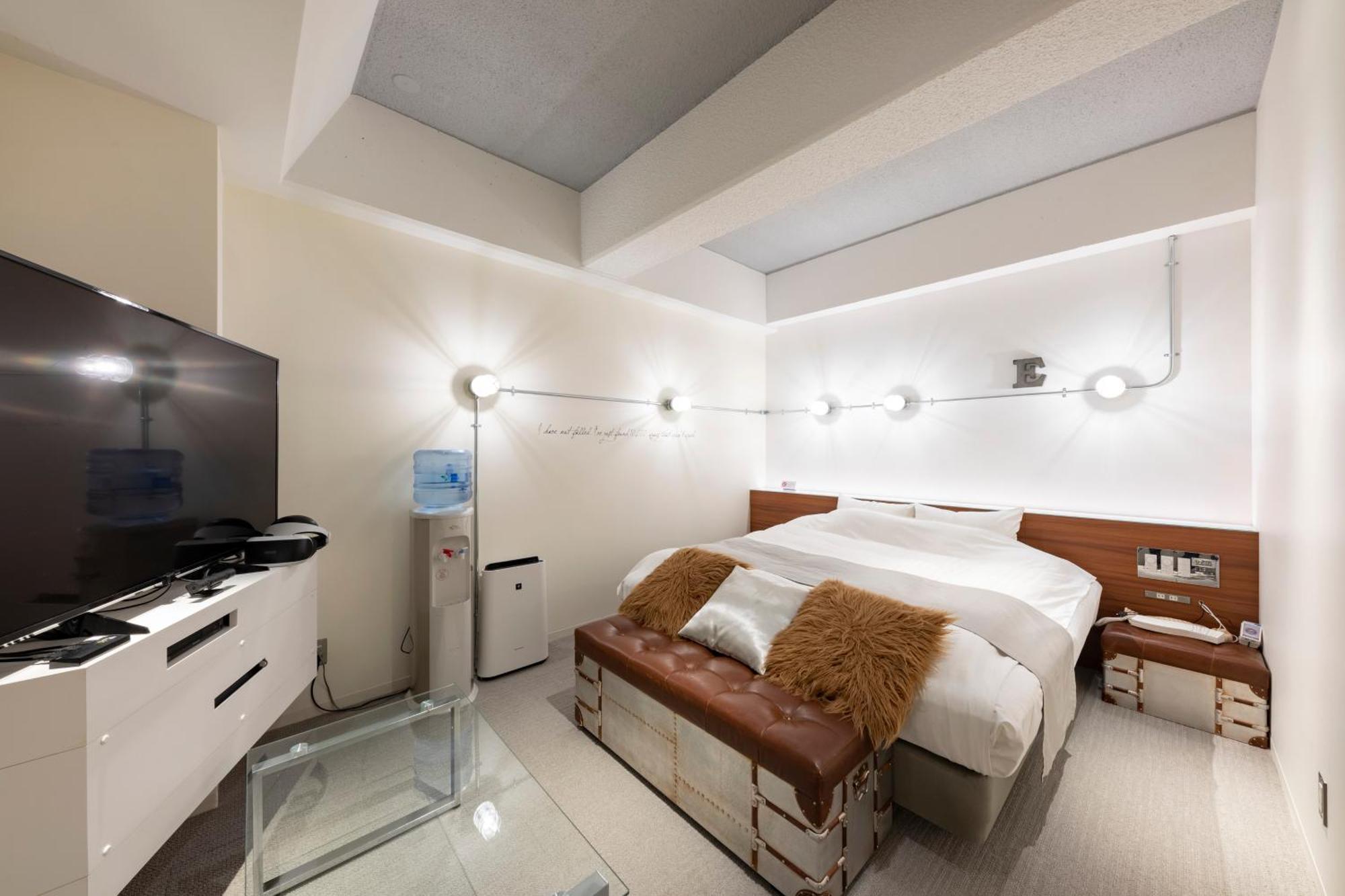 Hotel Eldia Modern Sendai -Adult Only Buitenkant foto