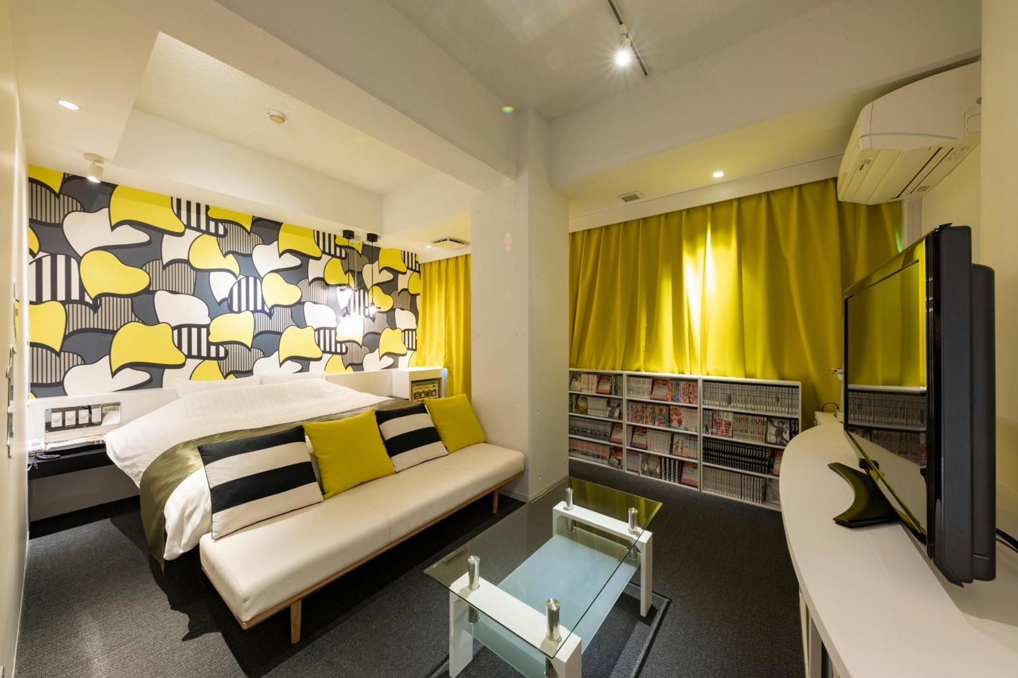 Hotel Eldia Modern Sendai -Adult Only Buitenkant foto