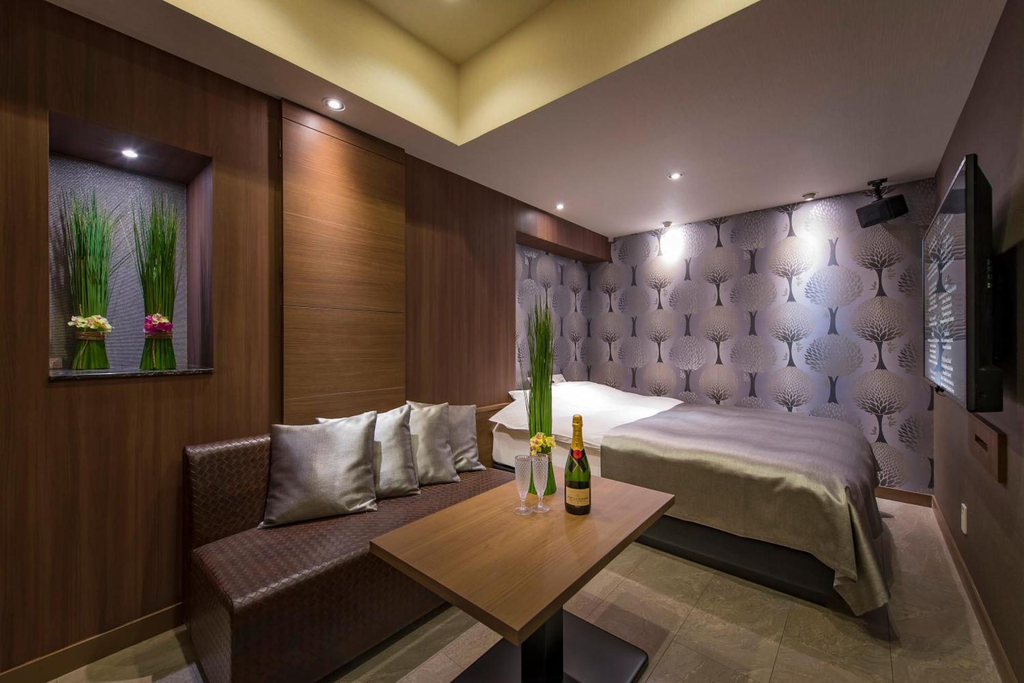 Hotel Eldia Modern Sendai -Adult Only Buitenkant foto